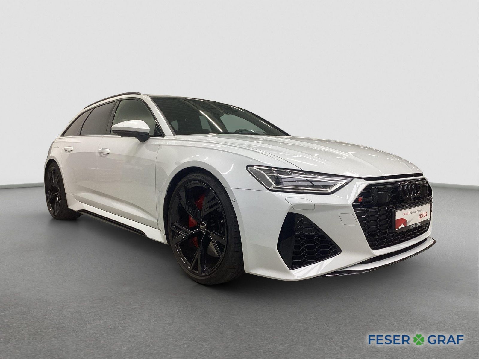 Audi RS6 Avant Pano B&O HUD Stdhz. 360°