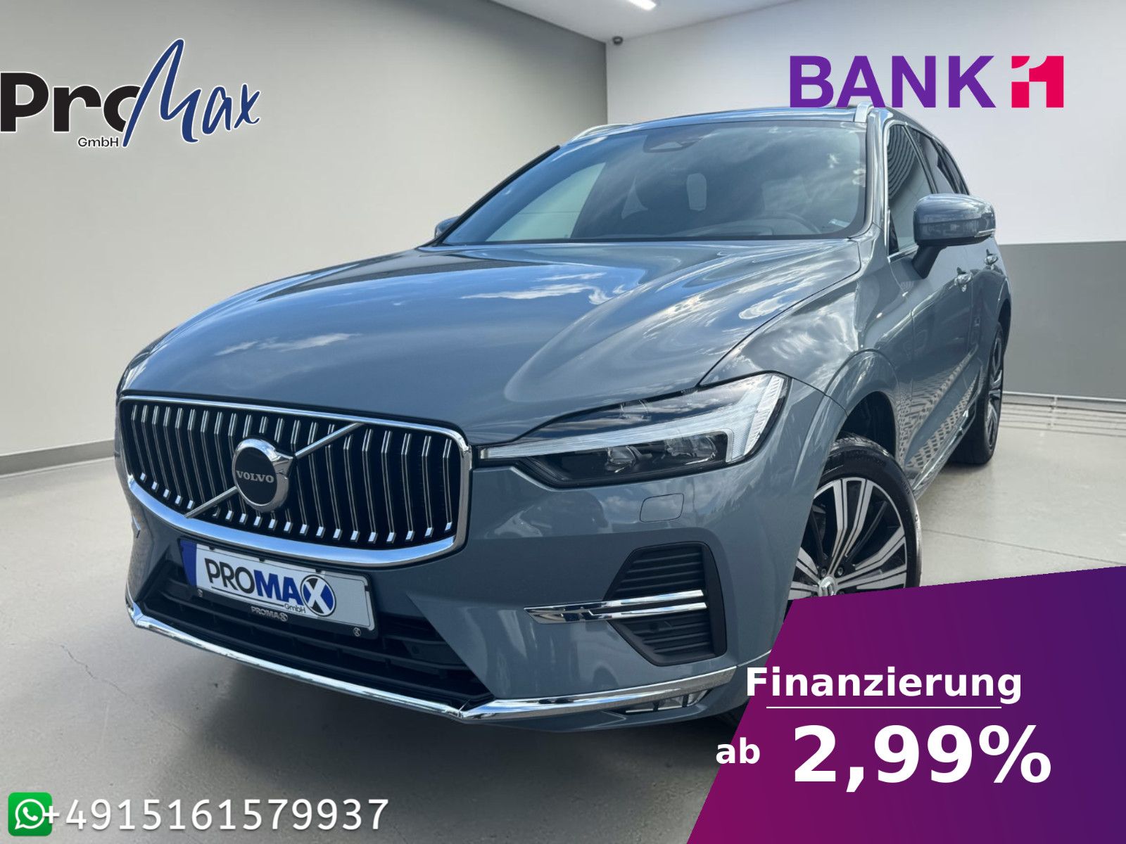 Volvo XC60 B5 D Ultimate Bright AWD Pano HeadUp AHK
