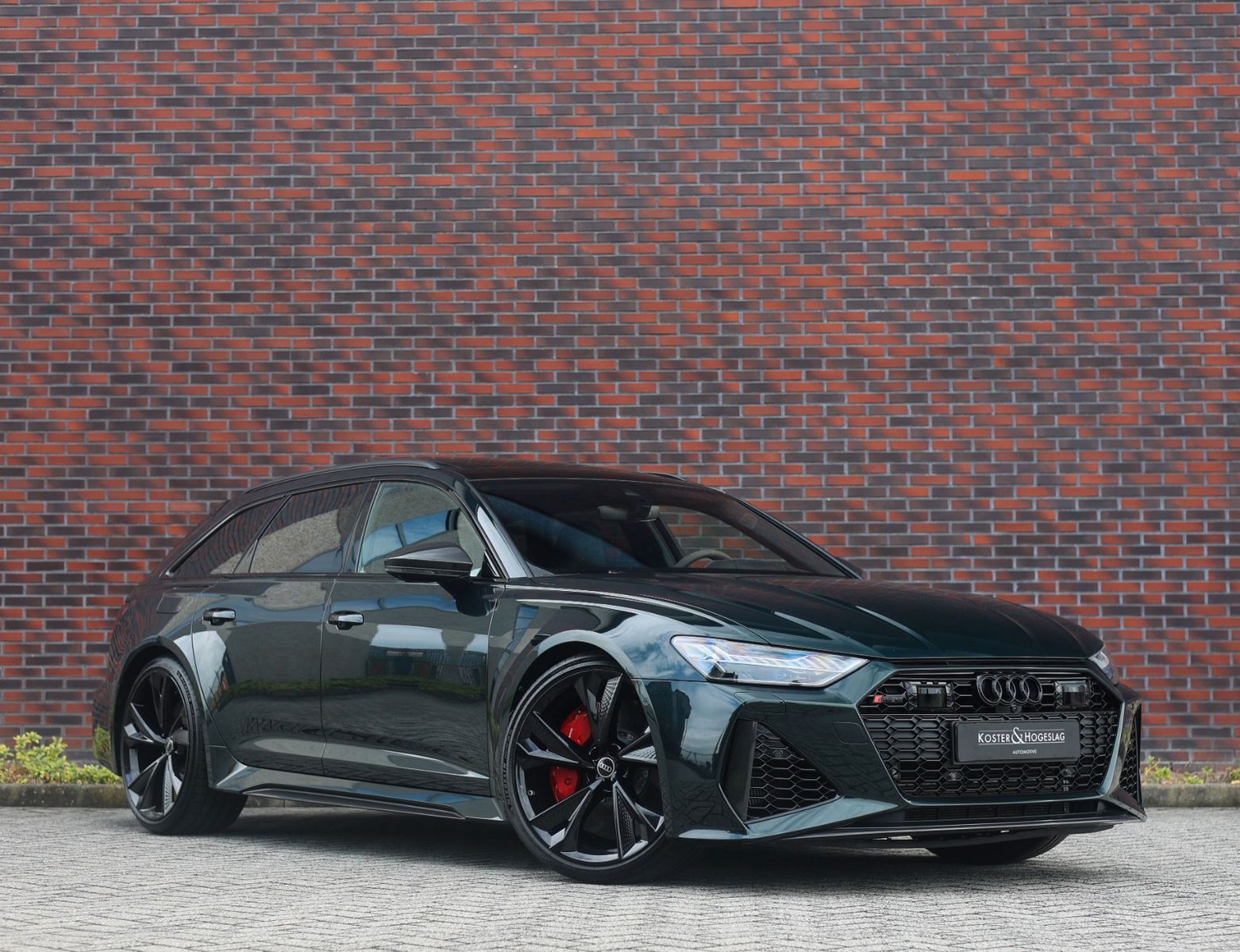 Audi RS6 Avant 4.0TFSI Quattro EXCLUSIVE + MEGAVOLL!