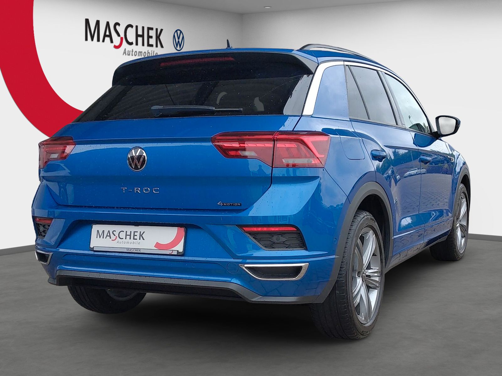 Volkswagen T-Roc R-Line 2.0 TSI 4x4 - Samsaru's Car Outlet