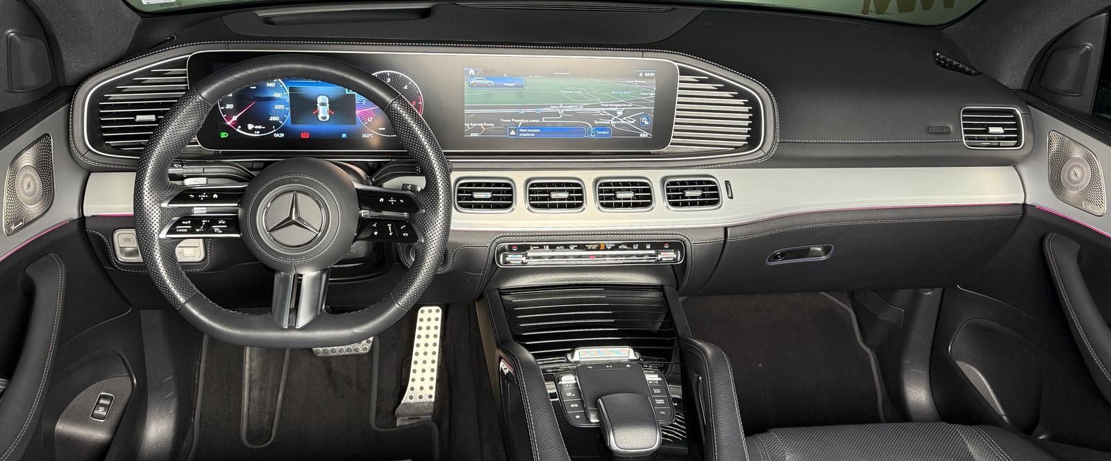 Mercedes-Benz GLE 450 d 4Matic Coupe Face AMG Night Pano Burm