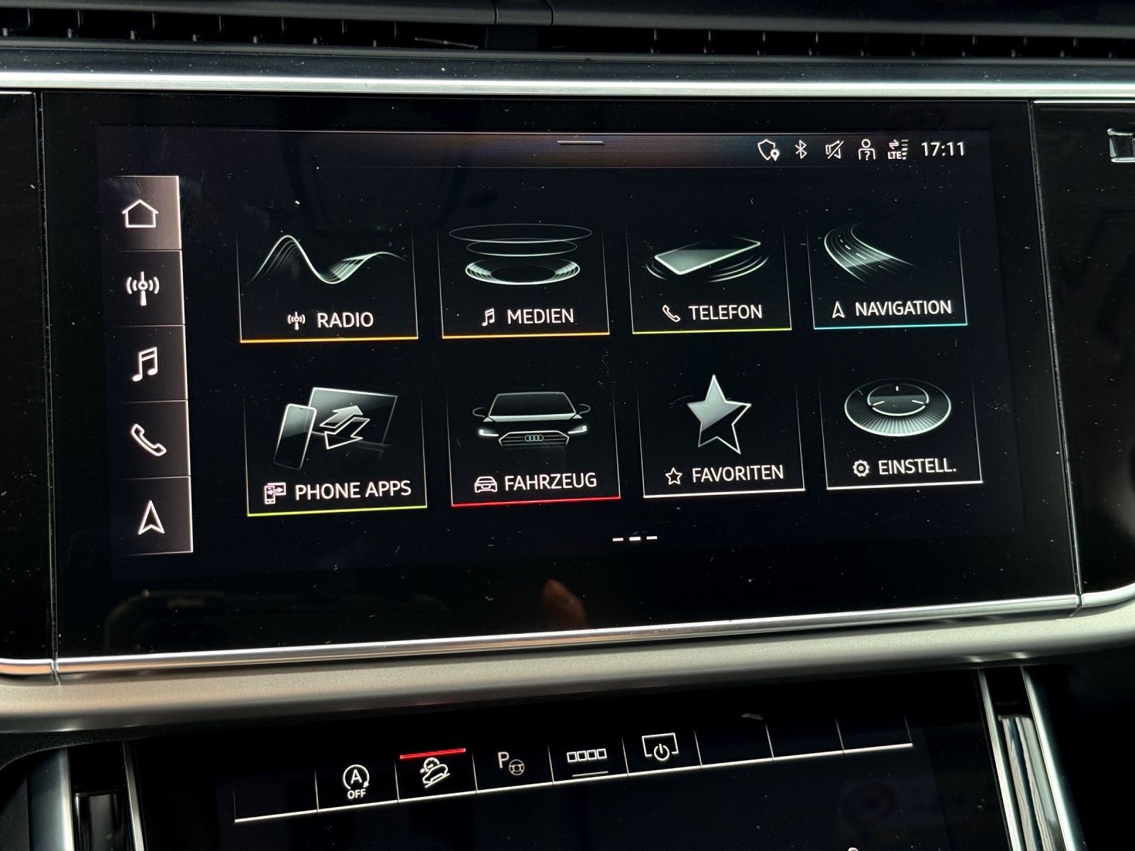 Audi Q7 50 TDI Q LM20 LUFT MATRIX ST.HEIZ