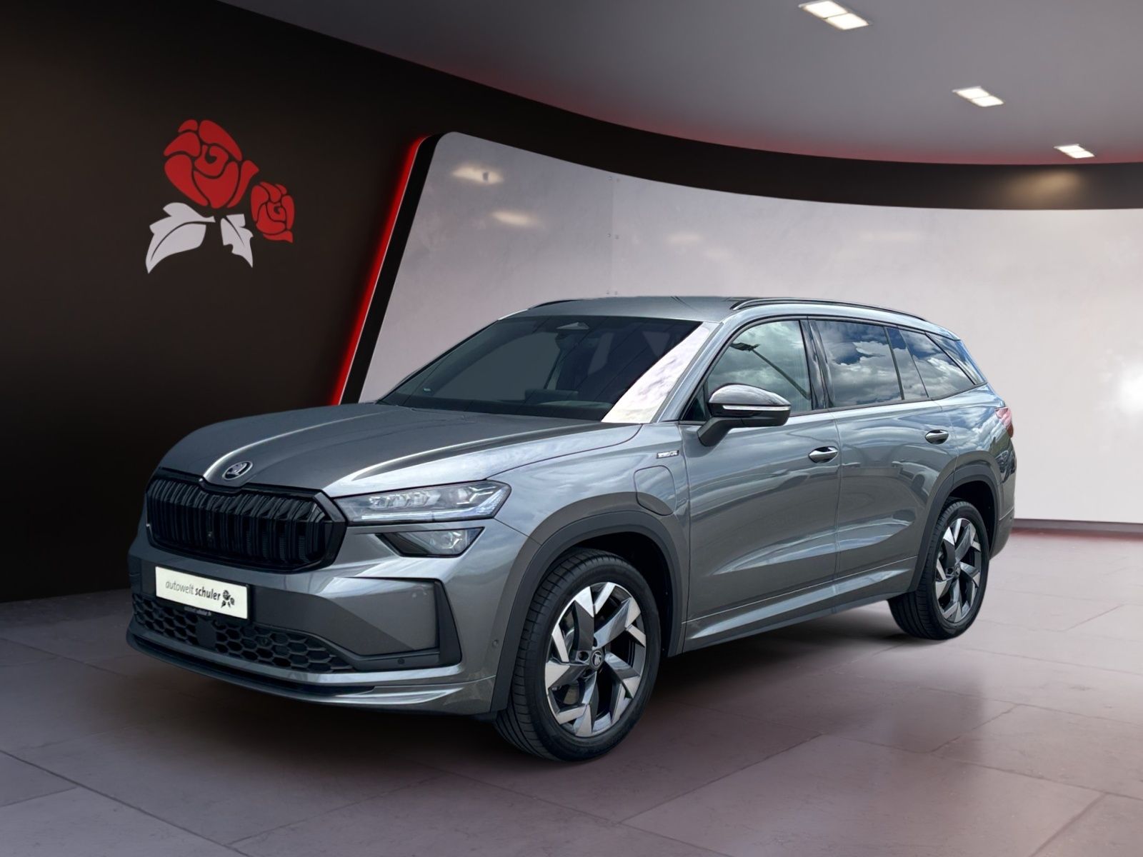 Skoda KODIAQ IV SPORTLINE 1,5TSI DSG NAVI LED AHK