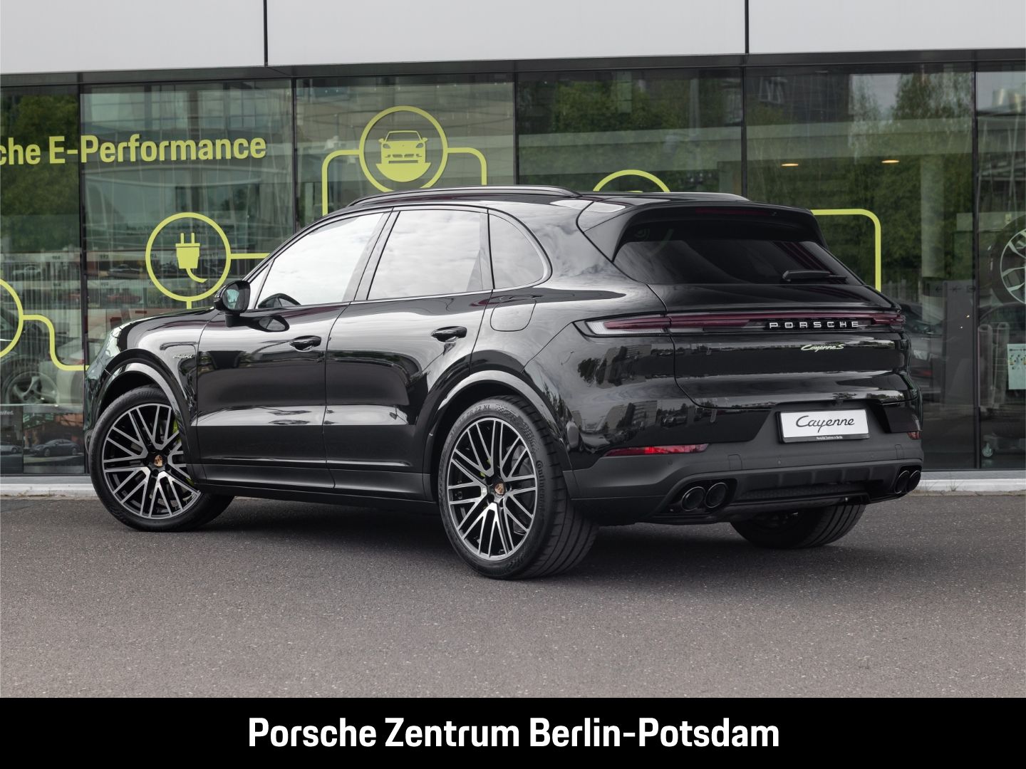 Porsche Cayenne S E-Hybrid BOSE Panoramadach LED-Matrix