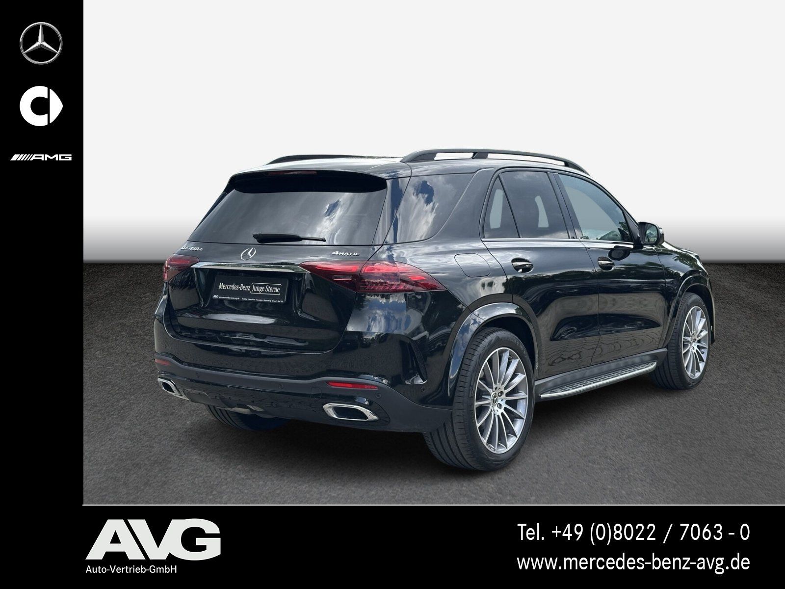 Mercedes-Benz GLE 450 d 4M Edition AMG Pano HuD AHK Multi LED