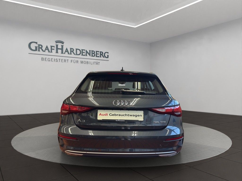 Audi A3 Sportback Advanced 35TDI S-Tr. Rückfahrkamera