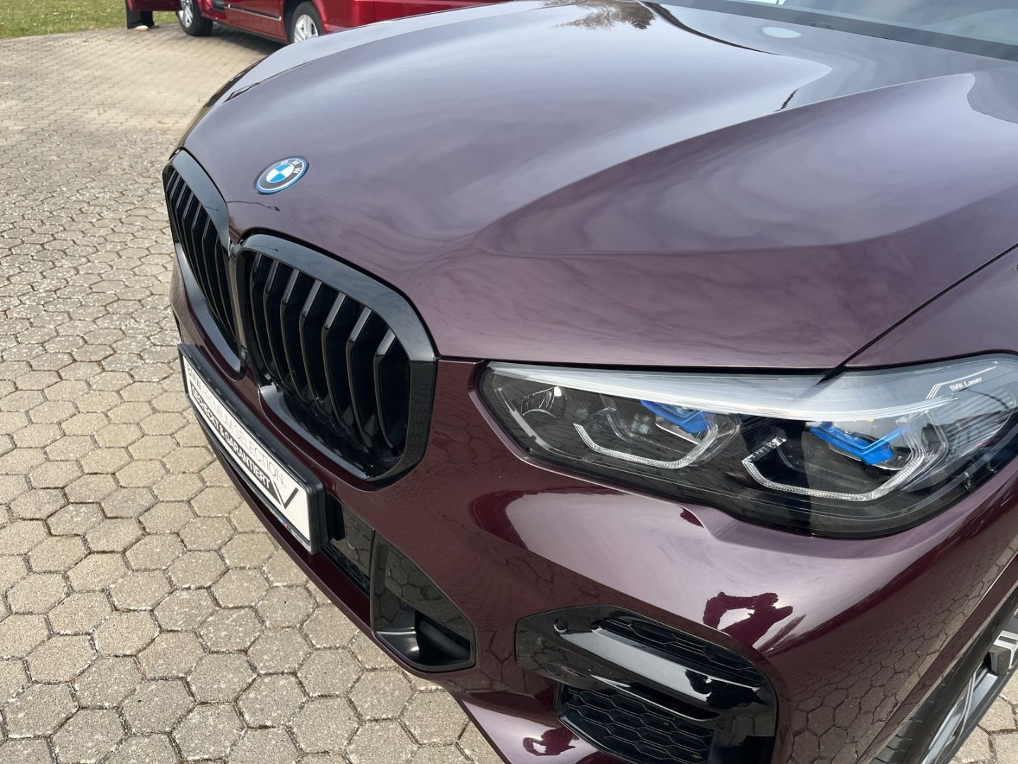 BMW X5 xDrive 45e M Sport/Laser/AHK/Navigation/Leder