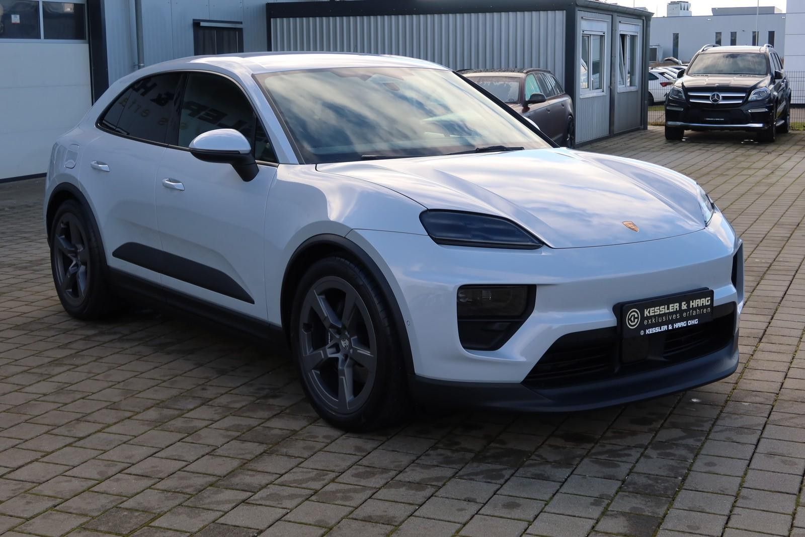 Porsche Macan 4#LUFT#Privacy#ACC#21ZOLL#LUFT#KEY-GO#