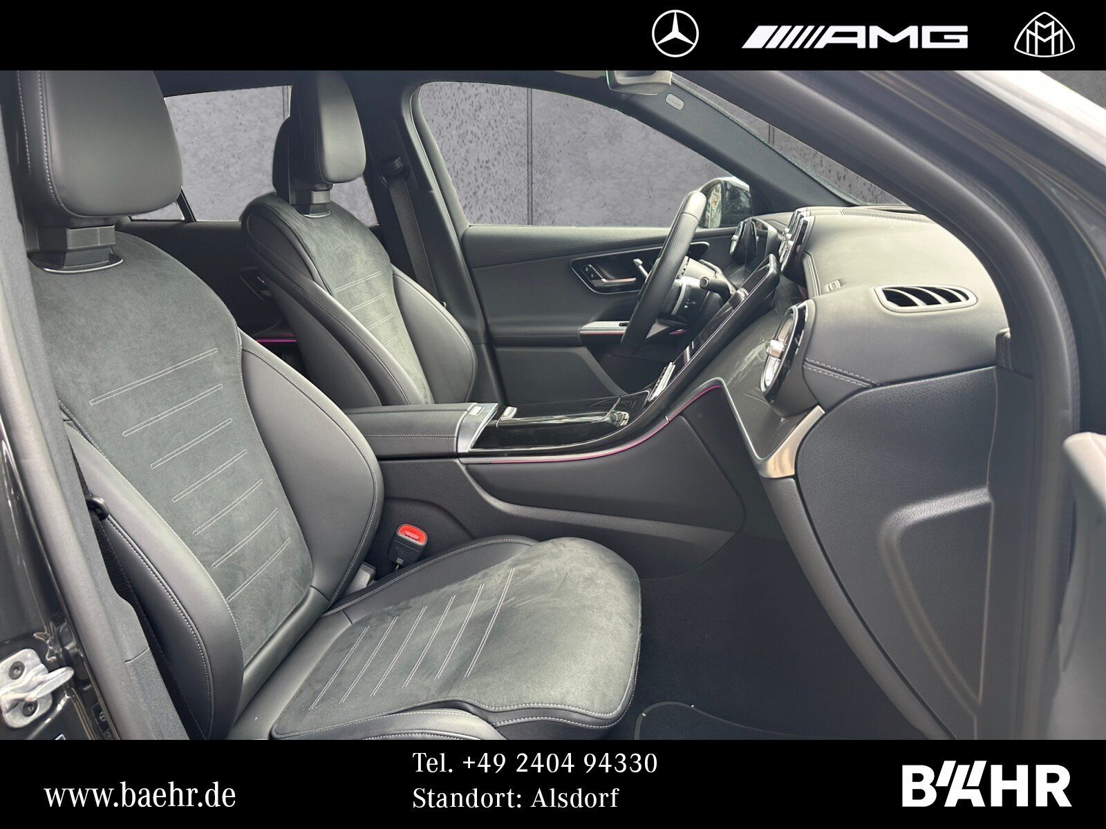Mercedes-Benz GLC 200 d 4M AMG/MBUX/LED/AHK/Totwinkel/360°/19"
