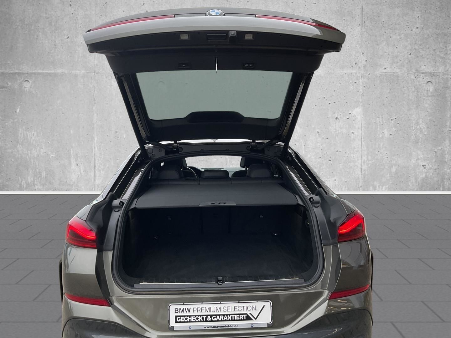 BMW X6 xDrive 40d M Sportpaket AHK HUD Pano Luftfede