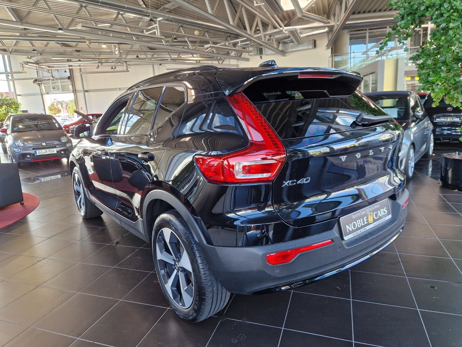 Volvo XC40 Ultra Dark PANO KLIMA ALU AHK NAVI