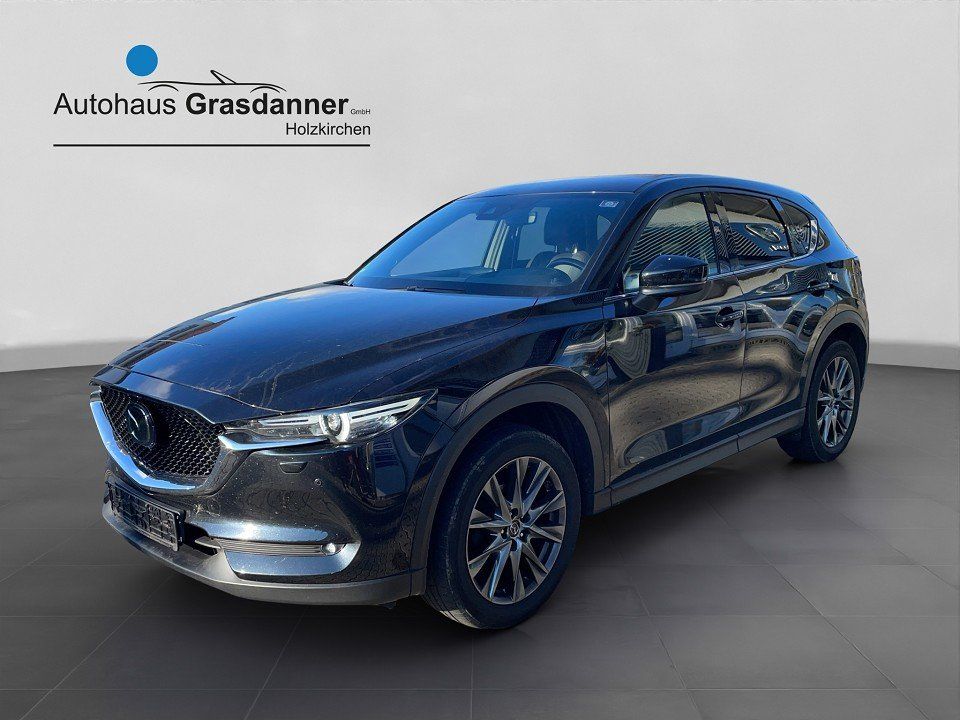 Mazda CX-5 SKYACTIV-G 194 AL-Sports