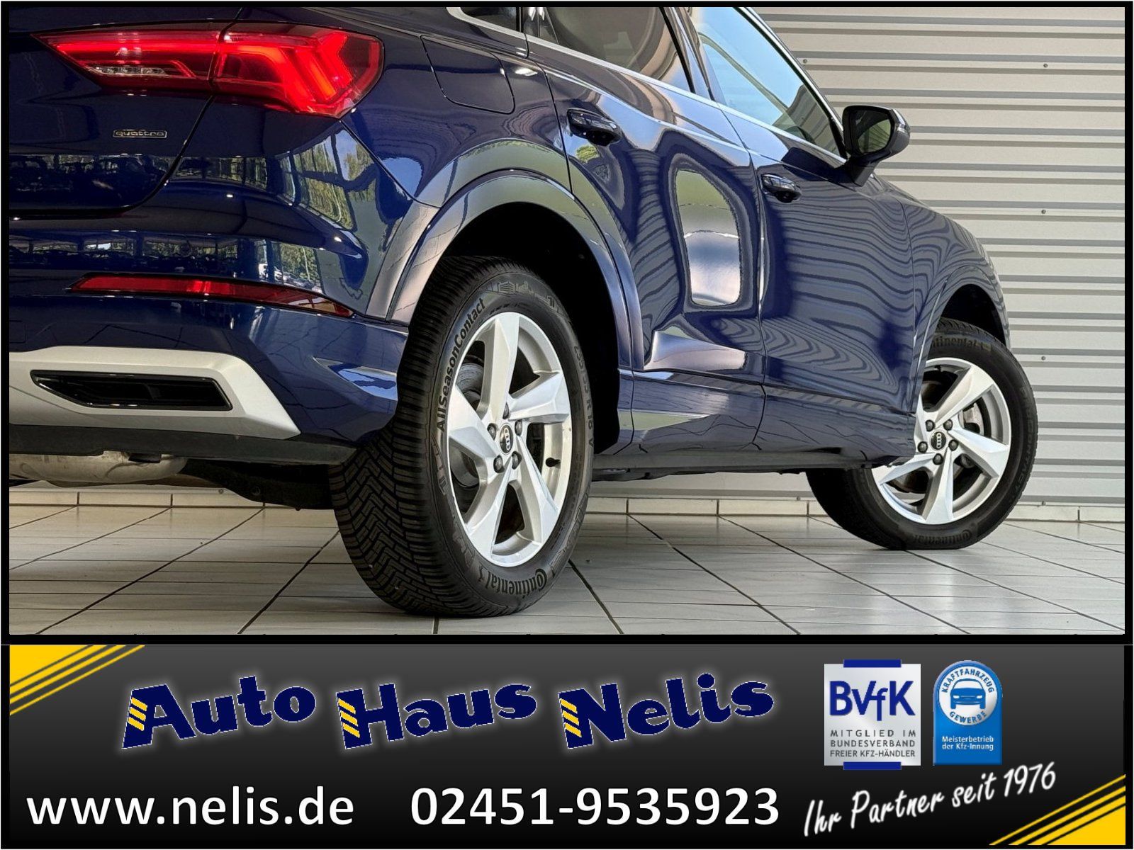 Audi Q3 40 TFSI quattro Advanced - Samsaru's Car Outlet