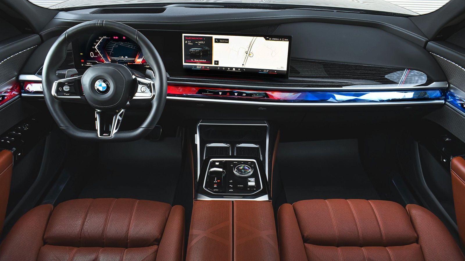 BMW 740d xDrive M Sport Mild Hybrid Sportautomatic