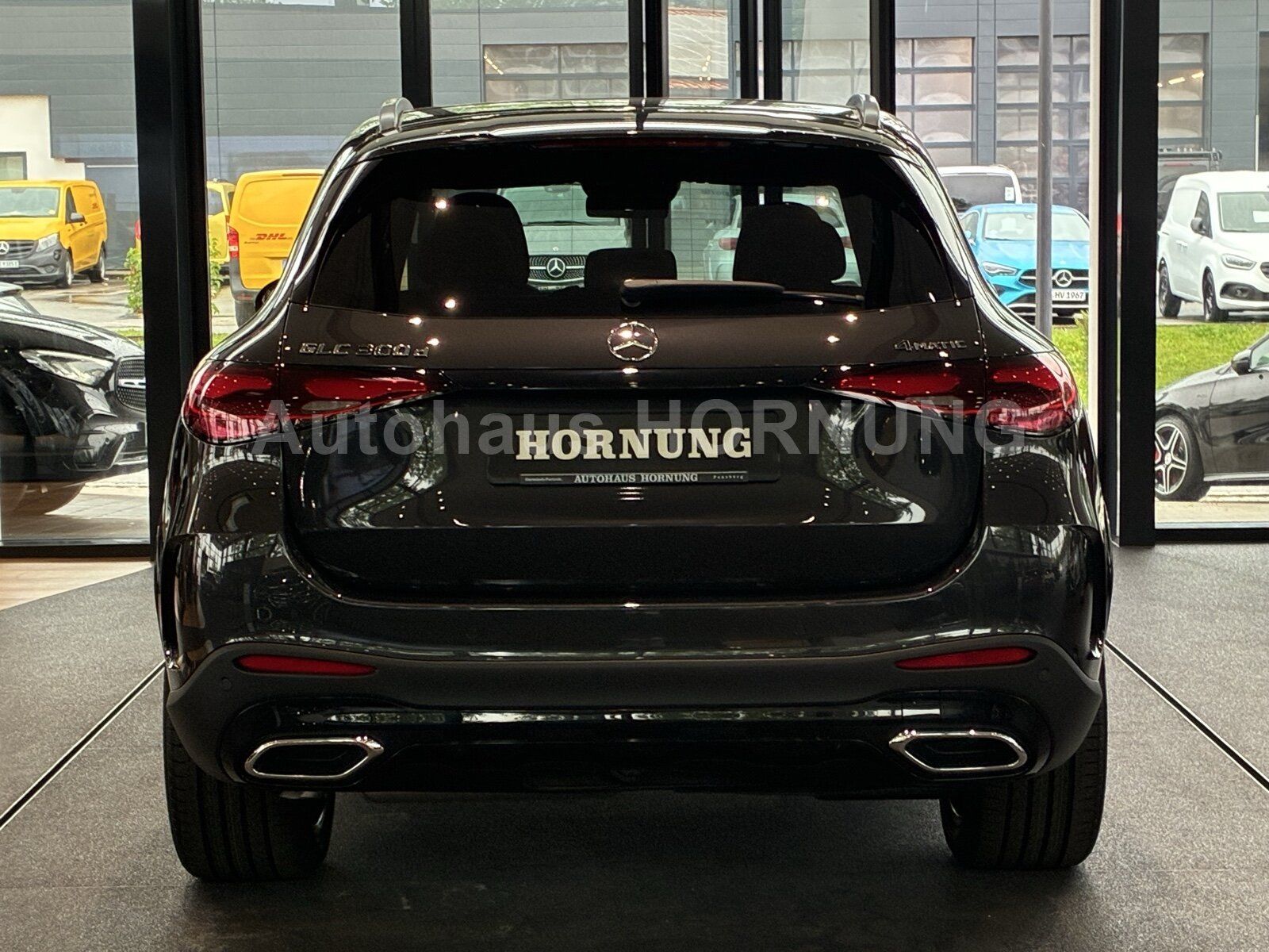 Mercedes-Benz GLC 300 d 4M AMG Pano StHz AHK DigiL Distr. 360°