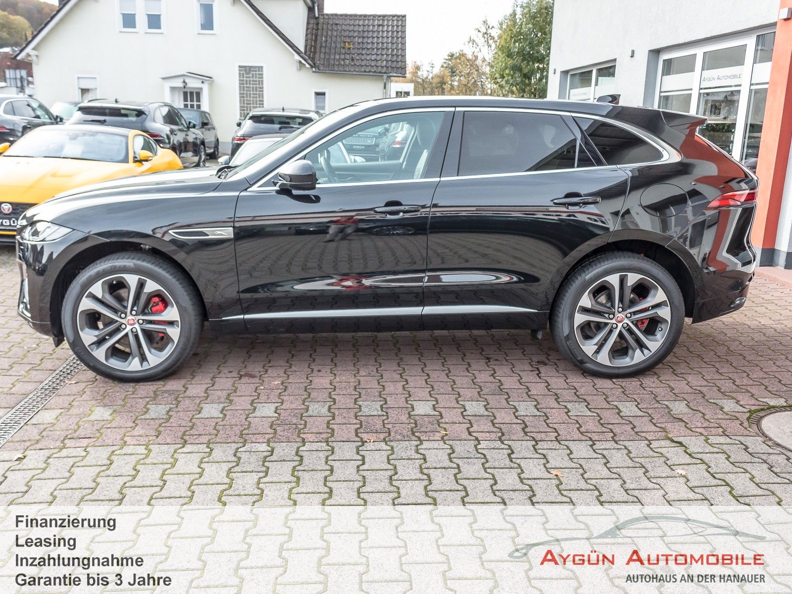 Jaguar F-PACE P400e AWD R-Dynamic S*Pano*Massage*HUD*