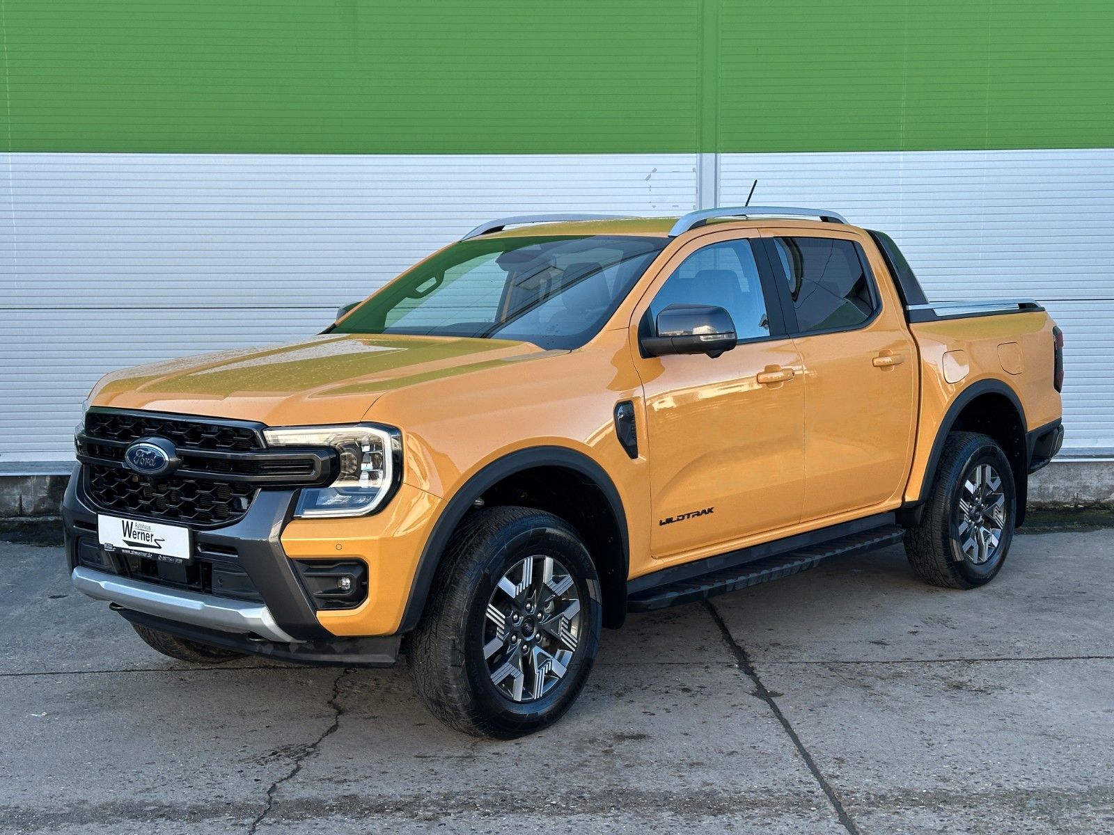 Ford DC 2.3EB 4WD PHEV WILDTRAK NAVI 360°KAMERA AHK
