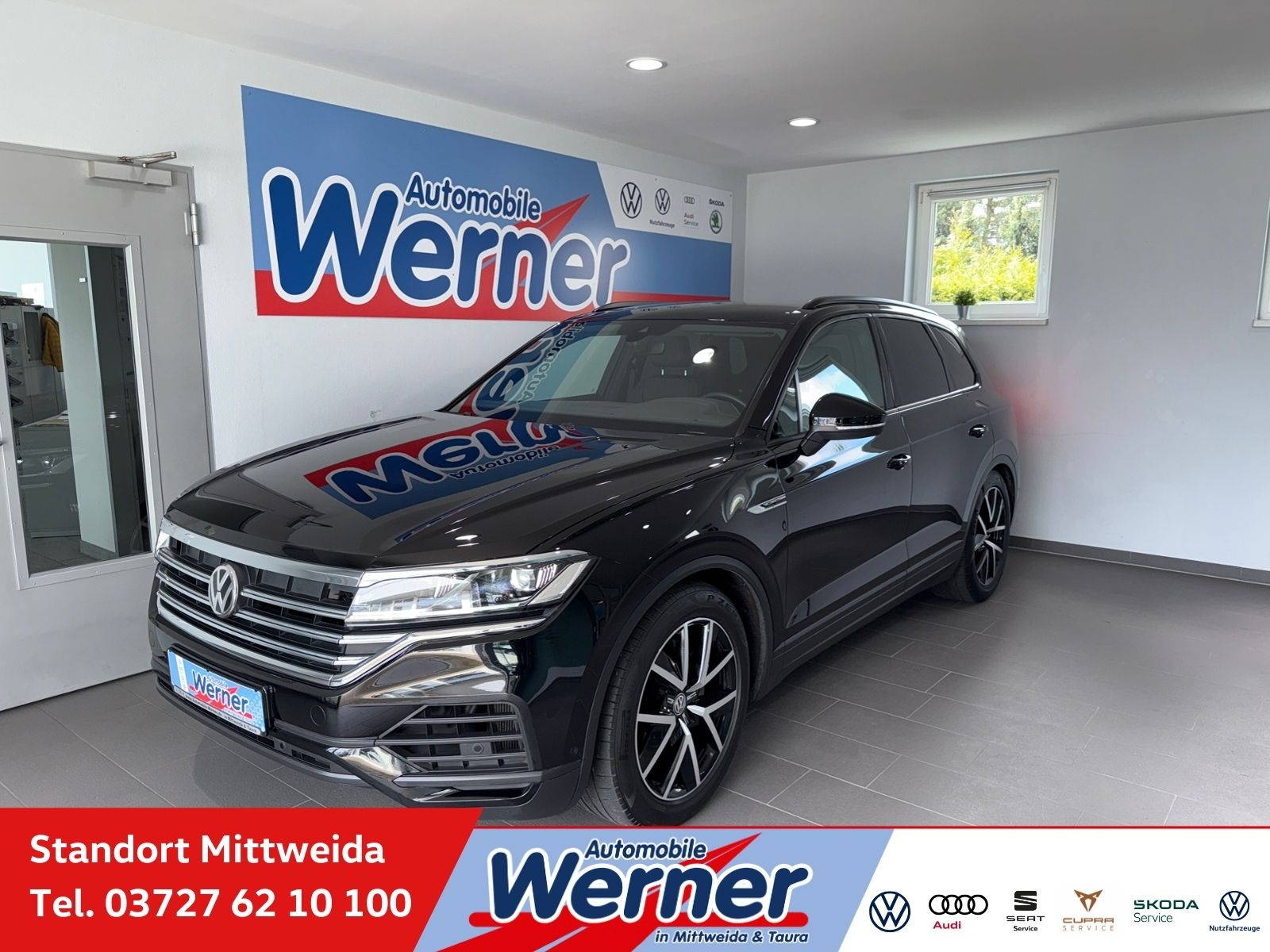 Volkswagen Touareg 3.0TDI V6 4MOTION - Samsaru's Car Outlet