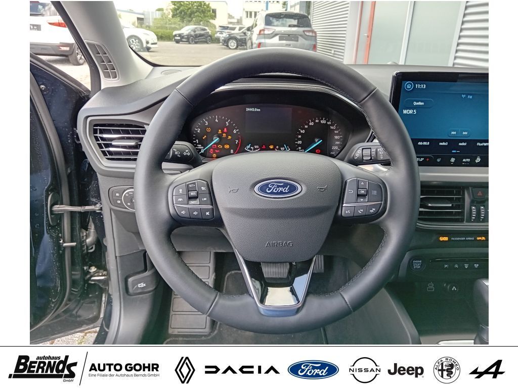 Ford Focus T 1.0 EcoB. Hybr. Aut. TITANIUM Matrix LED
