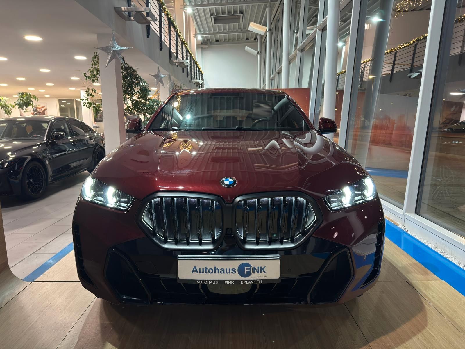 BMW X6 xDrive 40d M Sport Pro 22" Pano AHK ACC+