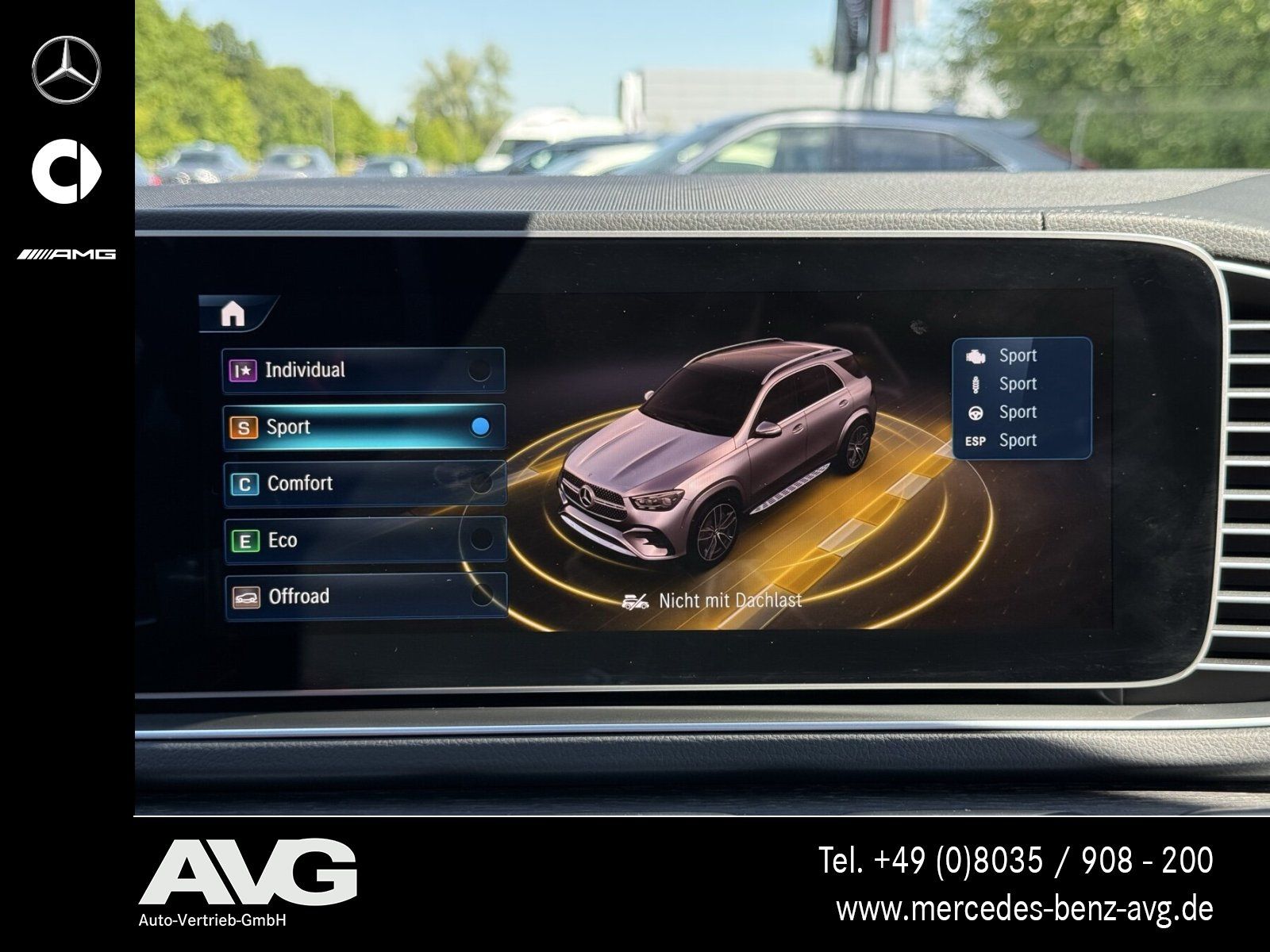 Mercedes-Benz GLE 450 d 4M AMG Premium Pano HuD AHK Keyless GO