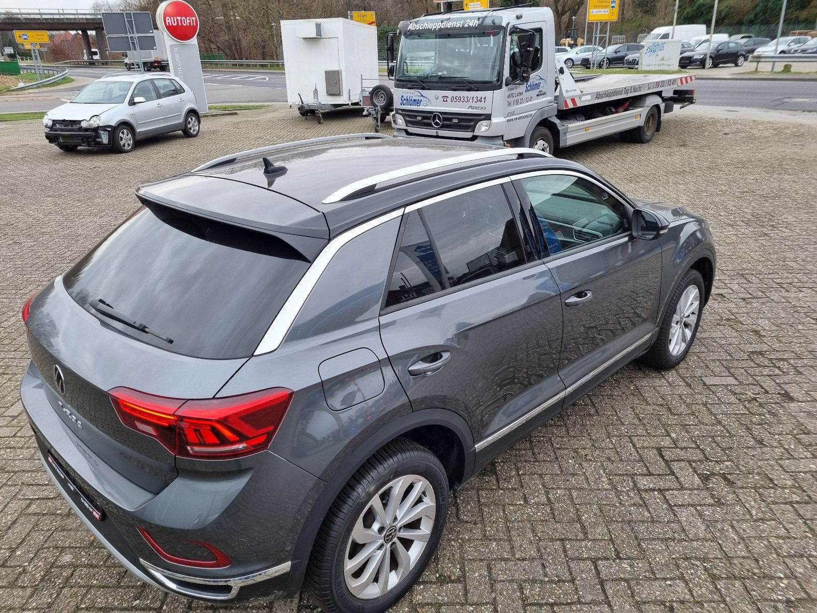 Volkswagen T-Roc Style - Samsaru's Car Outlet