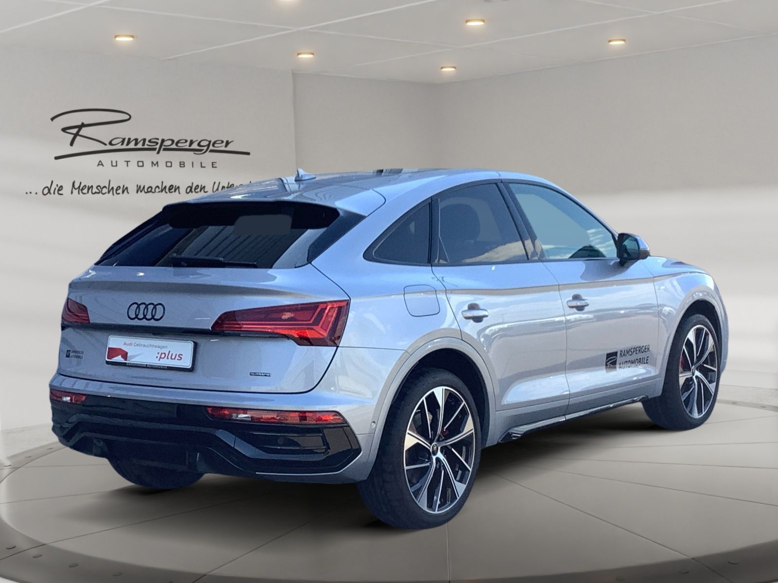 Audi Q5 Sportback S line 40 TDI qu HuD Stdhz AHK Pano