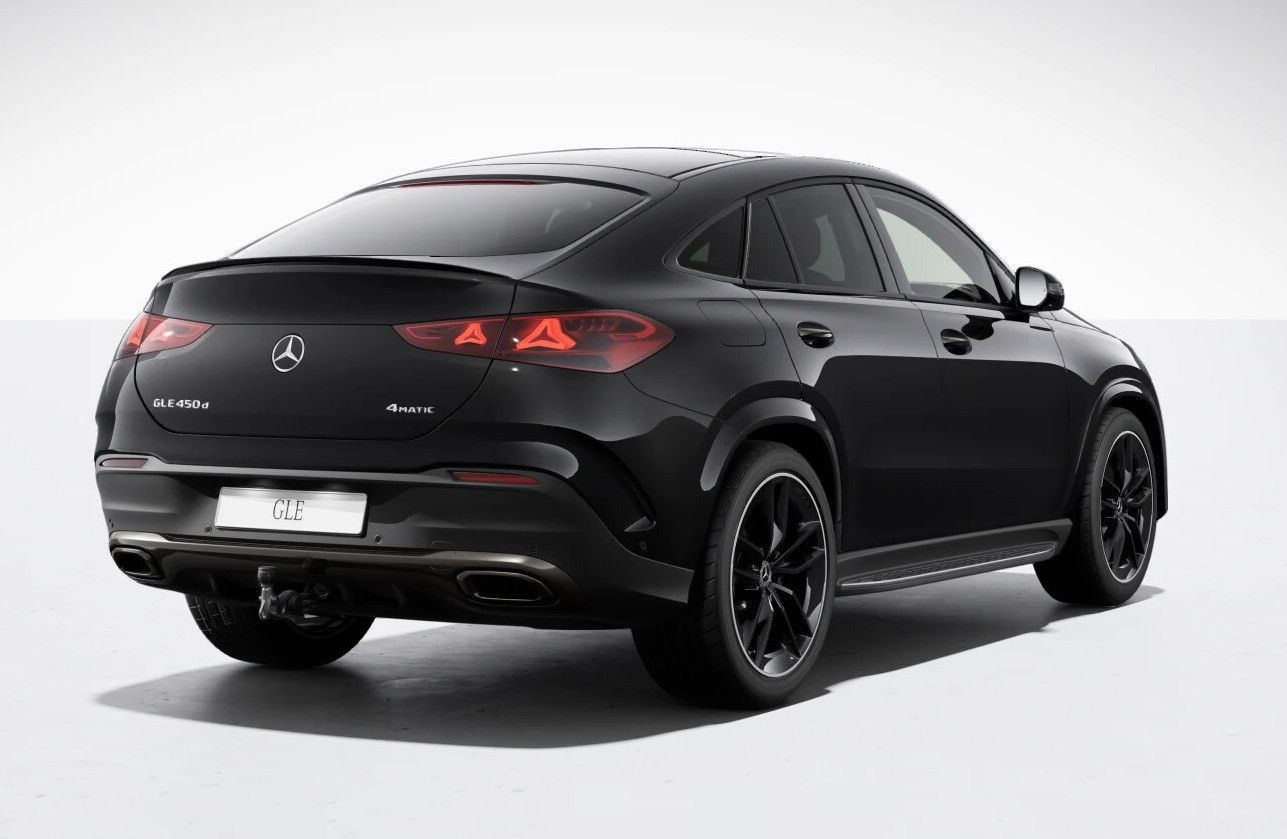 Mercedes-Benz GLE 450d 4MCoupe  AMG Night -New Model- 10/2026