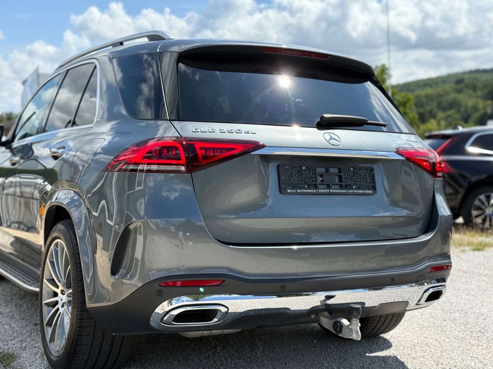 Mercedes-Benz GLE 350de 4MATIC PANO Burmester AHK Trittbre AMG
