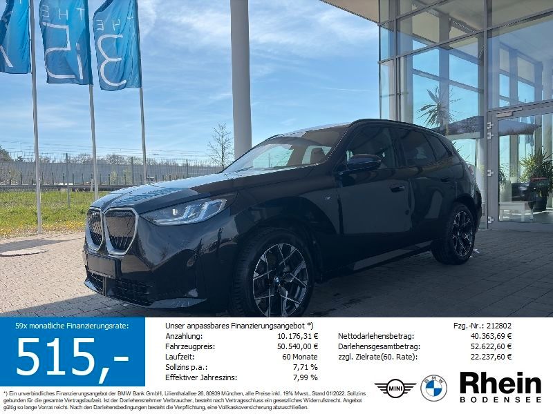 BMW X3 20d xDrive M Sport Standheizung ACC AHK H&K