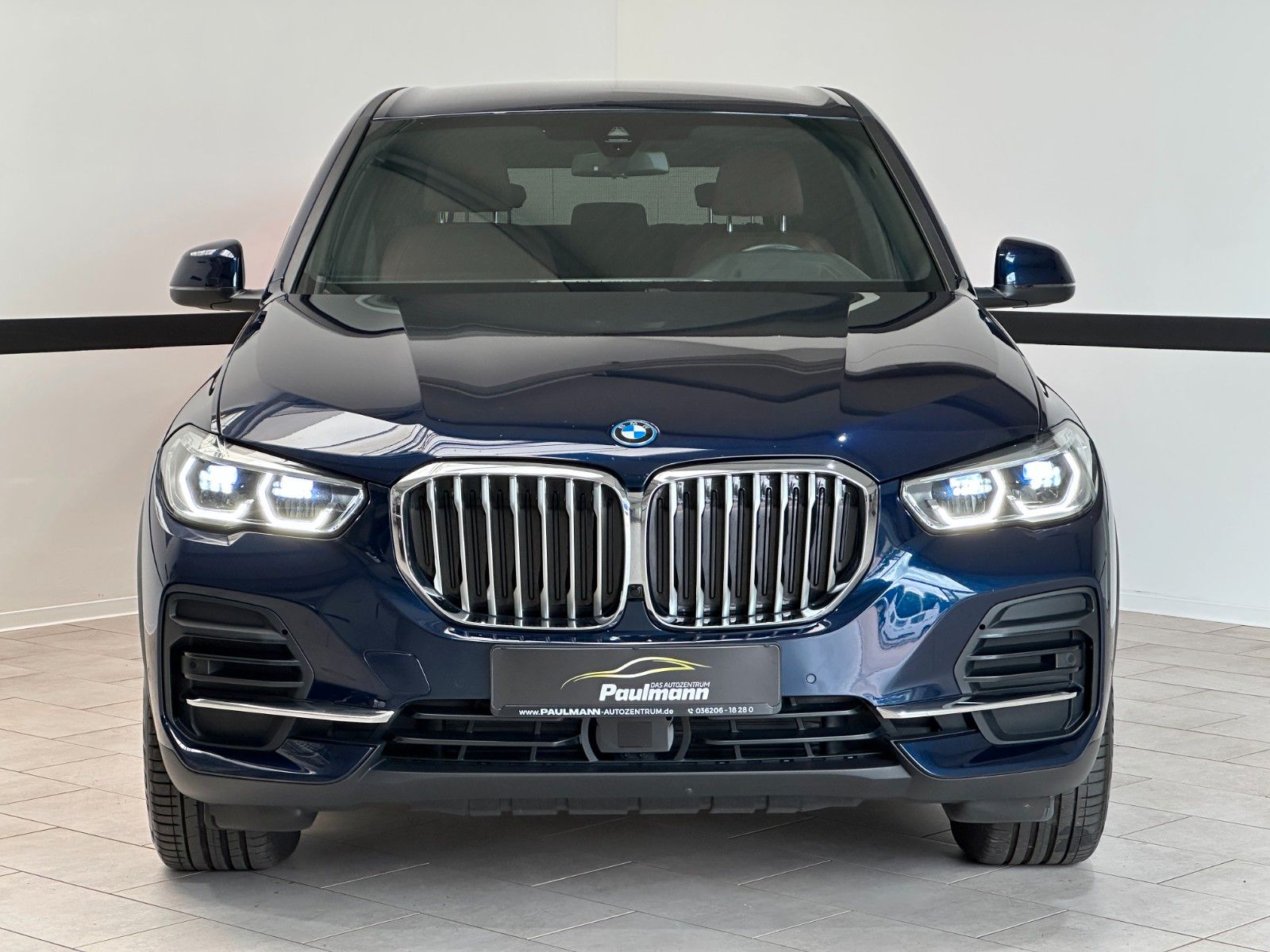 BMW X5 xDrive45e Navi*Leder*Laser-LED*HUD*AHK*19Zoll
