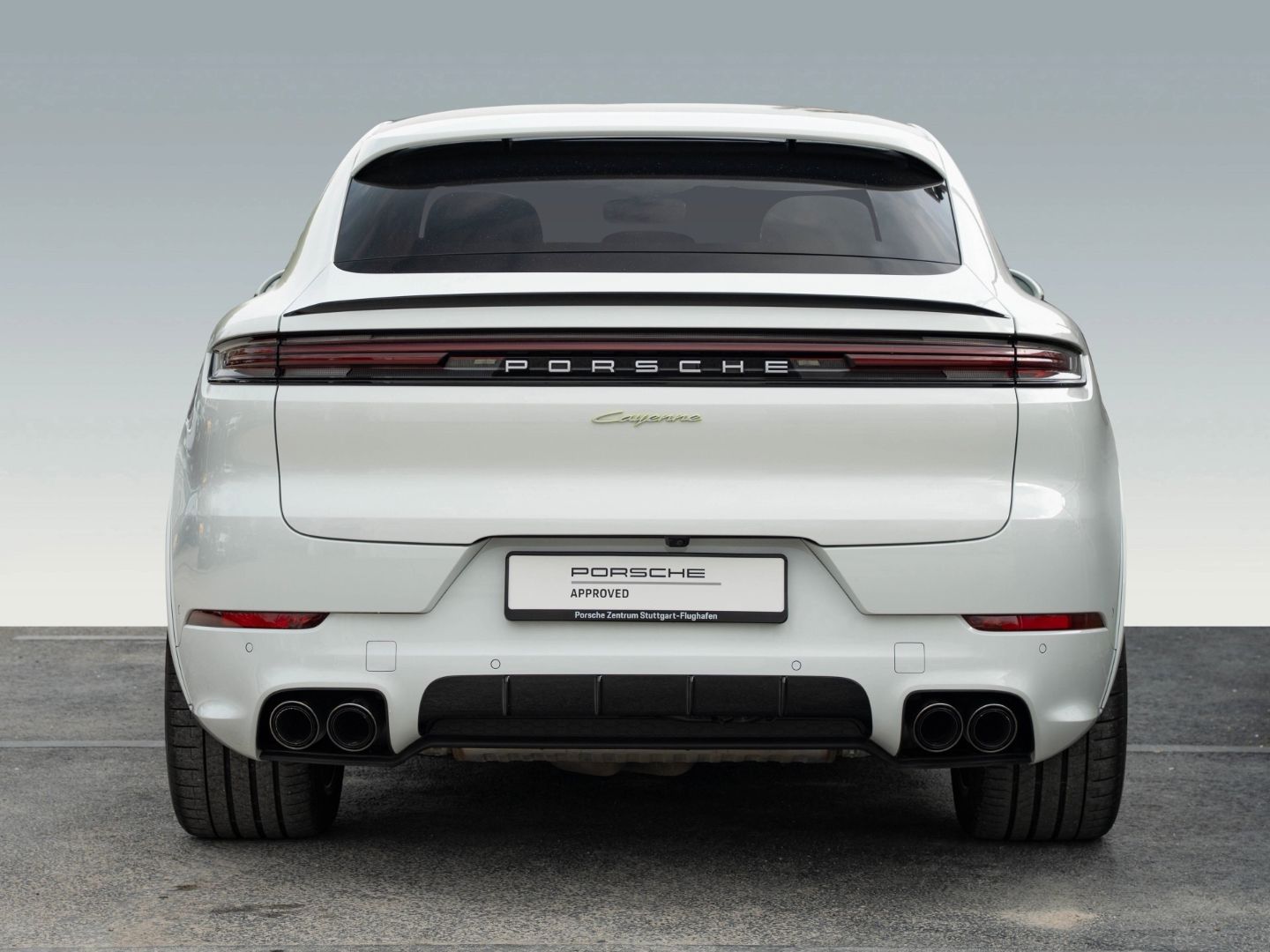 Porsche Cayenne E-Hybrid Coupe InnoDrive Surround View