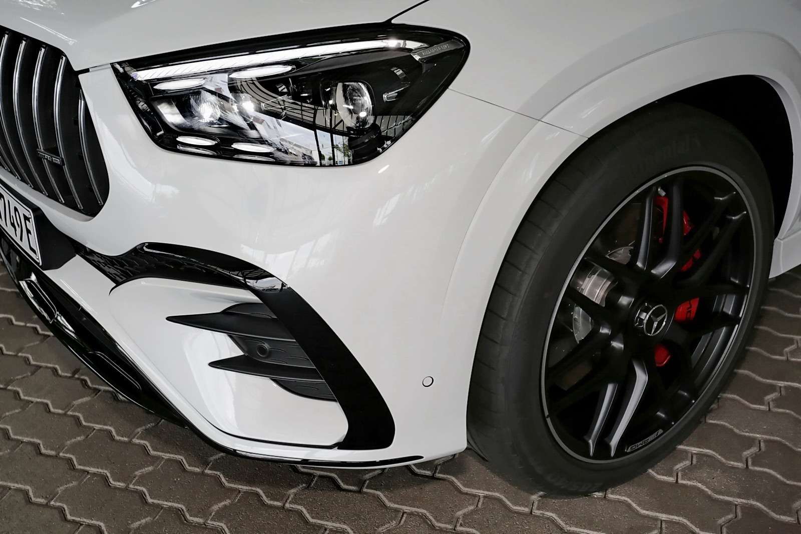 Mercedes-Benz GLE 53 AMG HYBRID 4M+ Coupe Multikontur+360°+AHK