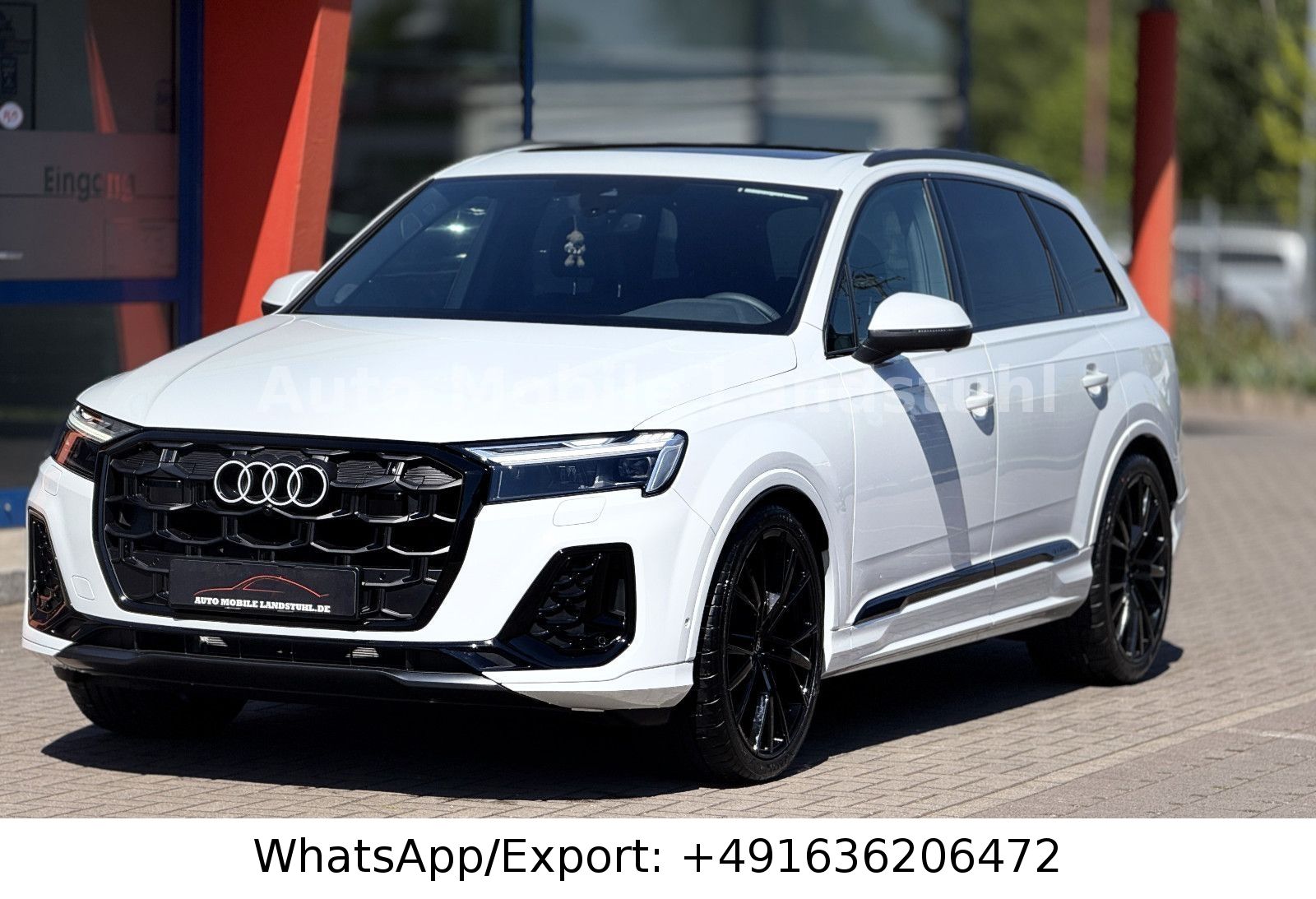 Audi Q7*QUATTRO*S-LINE*ACC*7-SITZ*OLED*MATRIX*360*22"