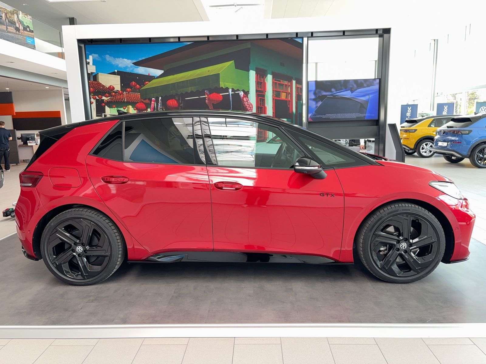 Volkswagen ID.3 GTX AHK/W-Pumpe/CarPlay/Kamera/Matrix/360