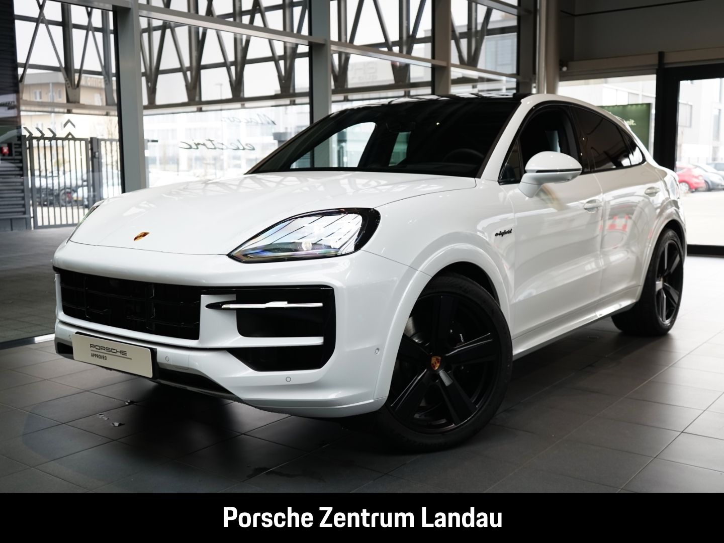 Porsche Cayenne S E-Hybrid Coupe InnoDrive Head-Up BOSE
