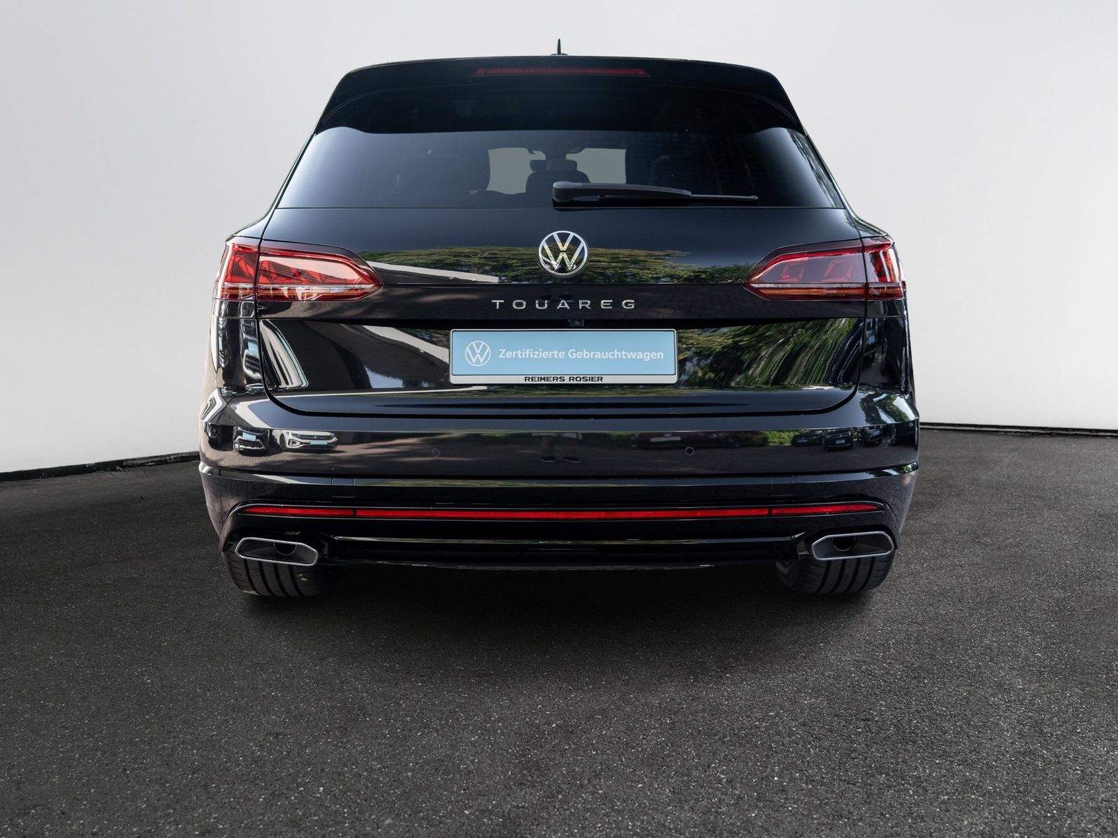 Volkswagen Touareg TDI R-Line Pano IQLight AHK Kam. Leder
