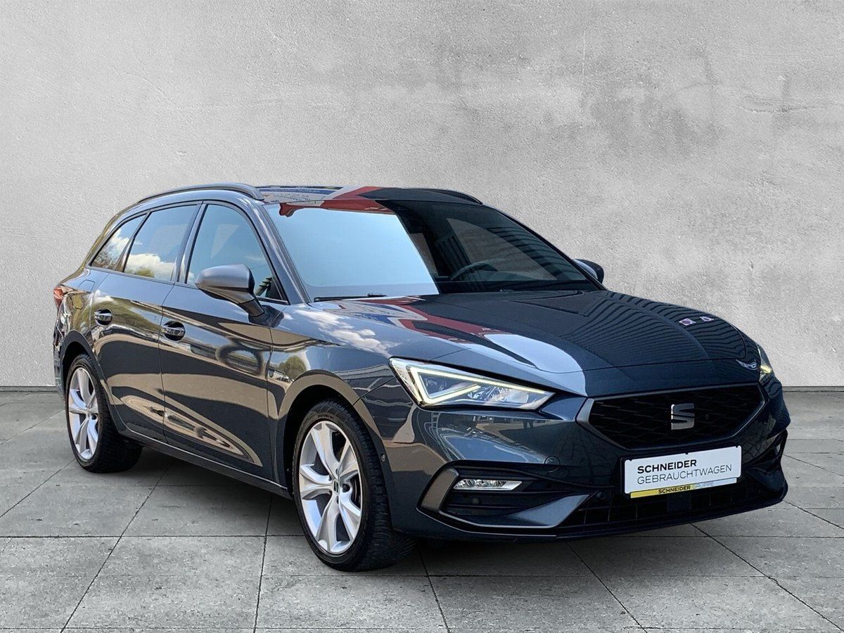 Seat Leon SPORTSTOURER FR 1.5 eTSI LED+KAMERA+AHK+SHZ