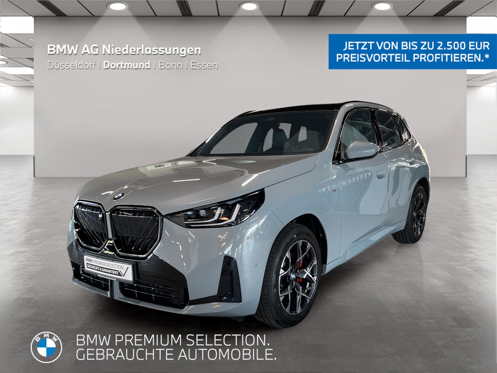 BMW X3 20d xDrive M Sport Standheizung AHK Harman/K