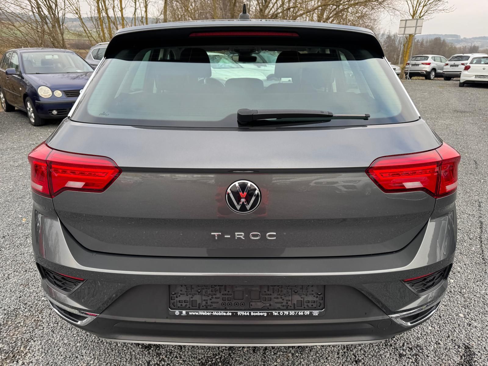 Volkswagen T-Roc 1.5 TSI DSG - Samsaru's Car Outlet