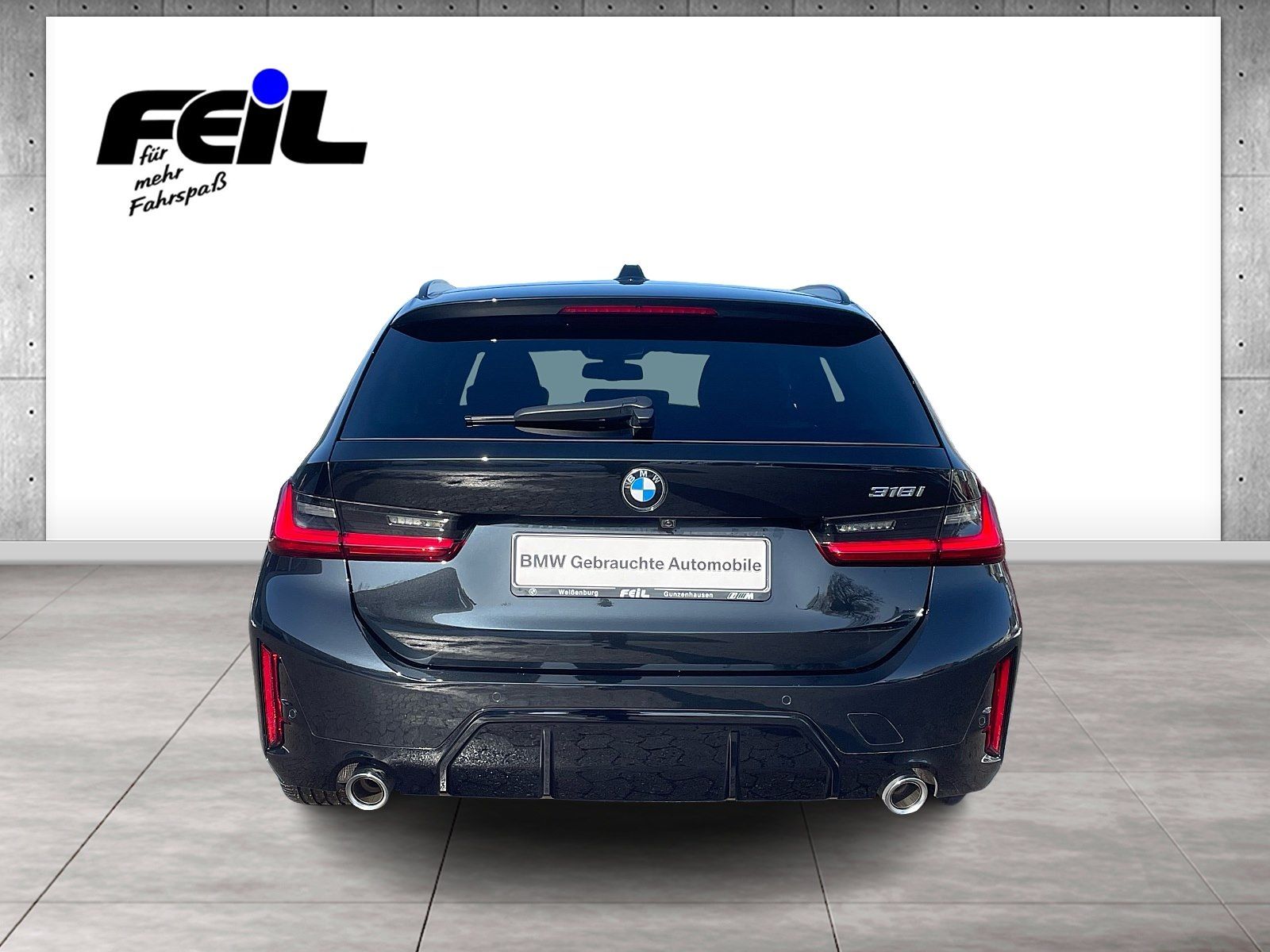 BMW 318i M Sport t Head-Up HiFi DAB LED