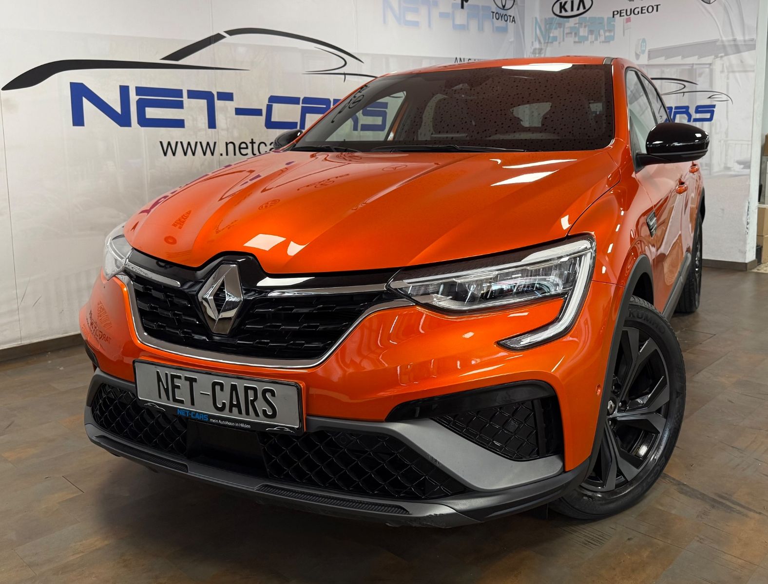 Renault Arkana Mild Hybrid R.S. Line - Samsaru's Car Outlet
