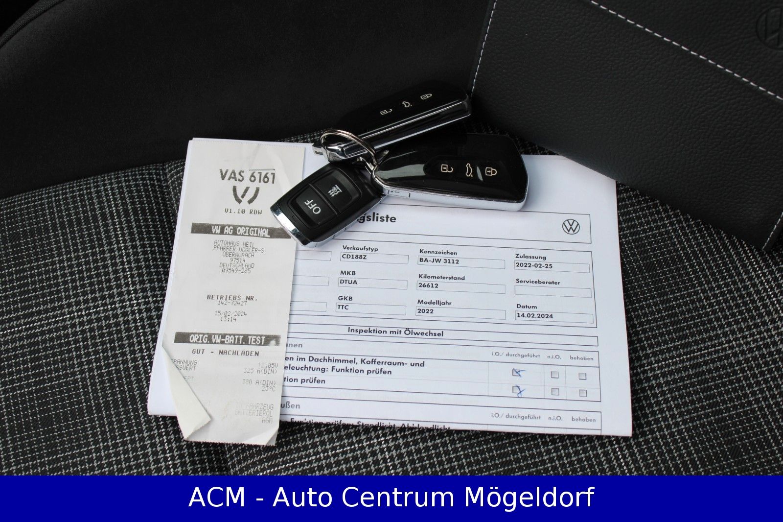 Volkswagen Golf VIII 2.0 GTD - Samsaru's Car Outlet