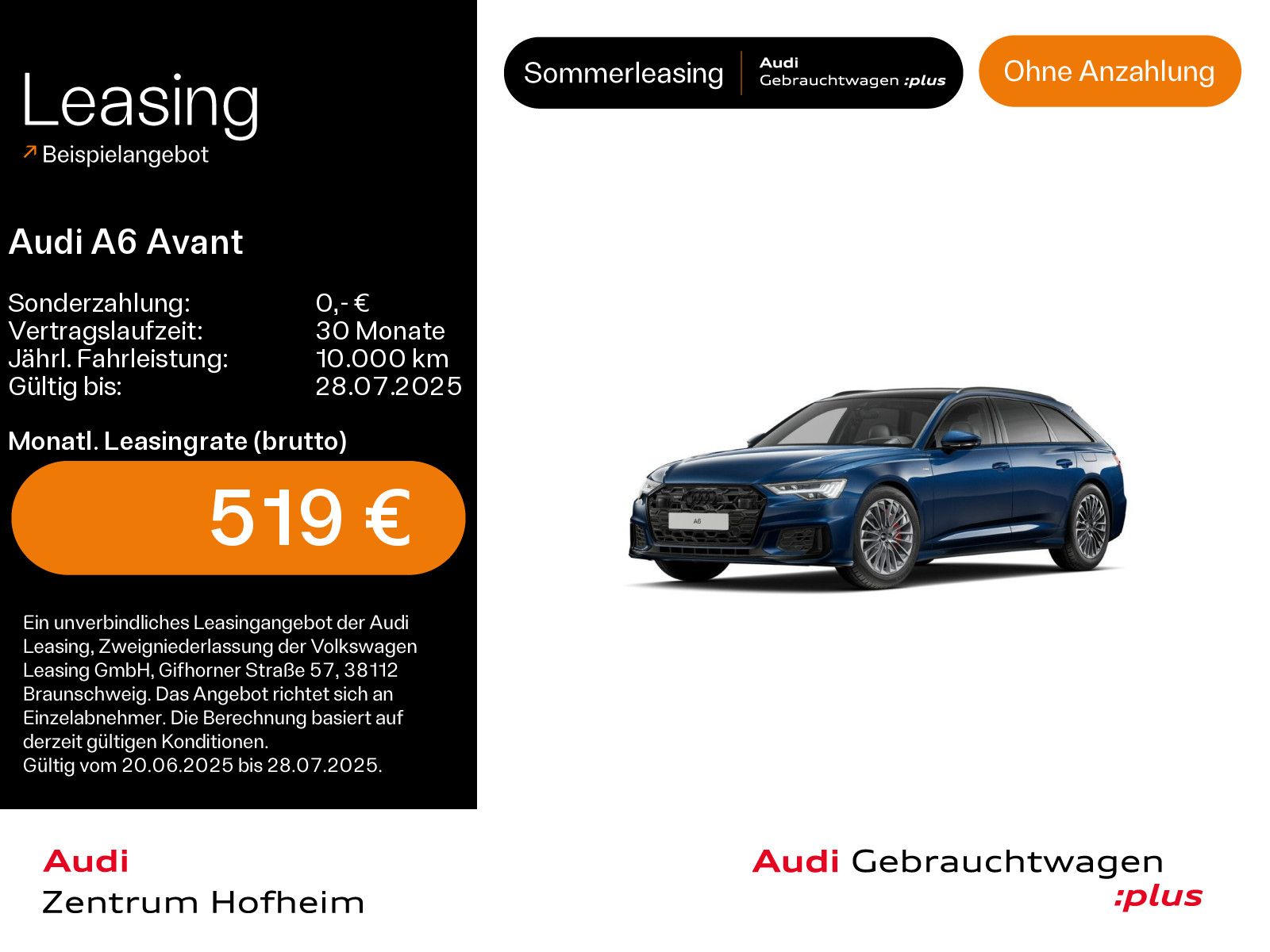 Audi A6 Avant 55 TFSIe qu S line - Samsaru's Car Outlet