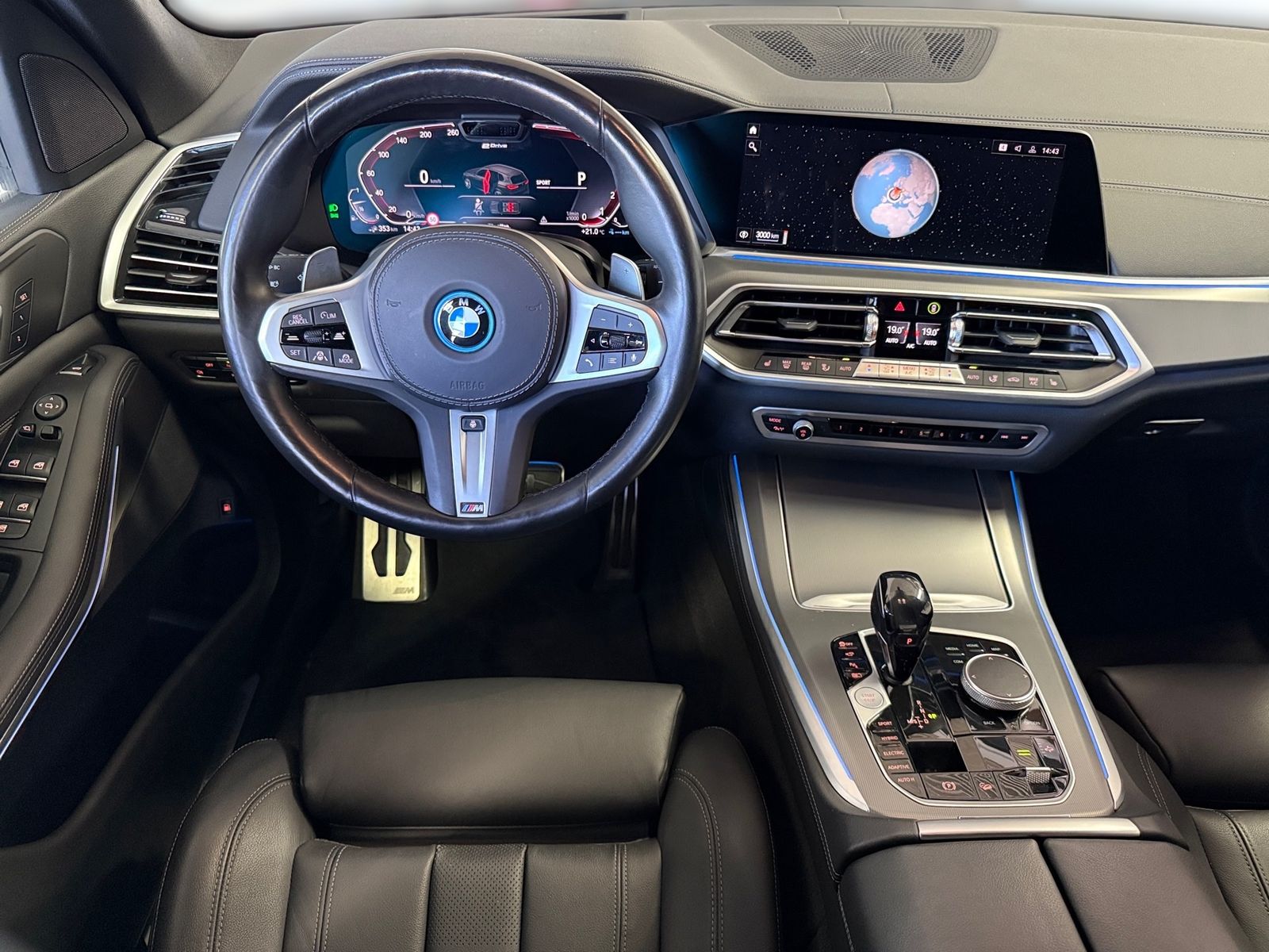 BMW X5xDrive45e*M Sport*Laser*ACC*360*Pano*AHK*HUD*