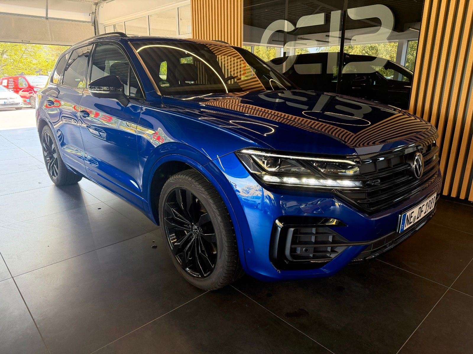 Volkswagen Touareg R-Line 4Motion*GARANTIE*ALLWETTER*VOLL*