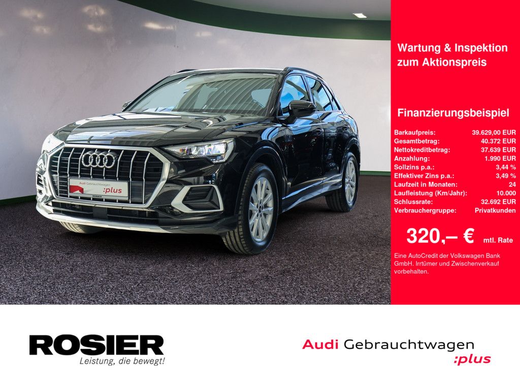 Audi Q3 advanced 35 TDI quattro S tronic - Samsaru's Car Outlet