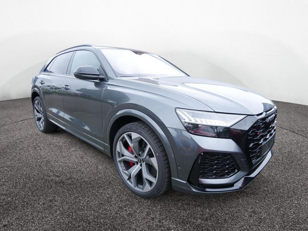 Audi RS Q8 KERAMIK STANDH+B&O+HUD+PANO+AHK+ACC+KAMERA