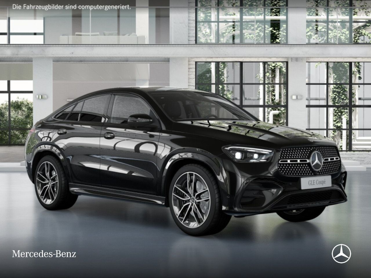 Mercedes-Benz GLE 450 d Coupé 4M AMG+NIGHT+PANO+360+AHK+STHZG