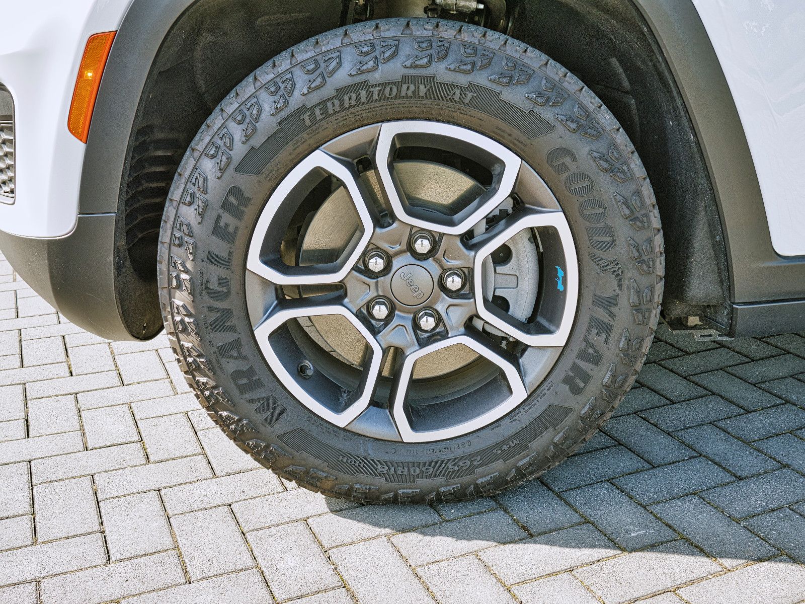 Jeep Grand Cherokee PEV unfallfrei